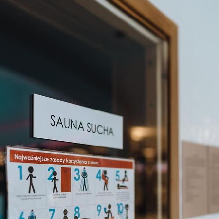 Hanza Tower Lux Sauna&Pool Estetino Exterior foto