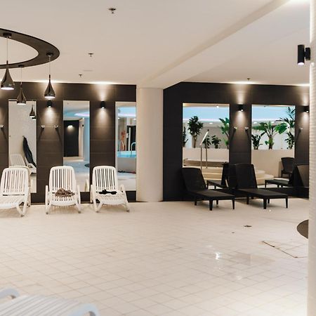Hanza Tower Lux Sauna&Pool Estetino Exterior foto