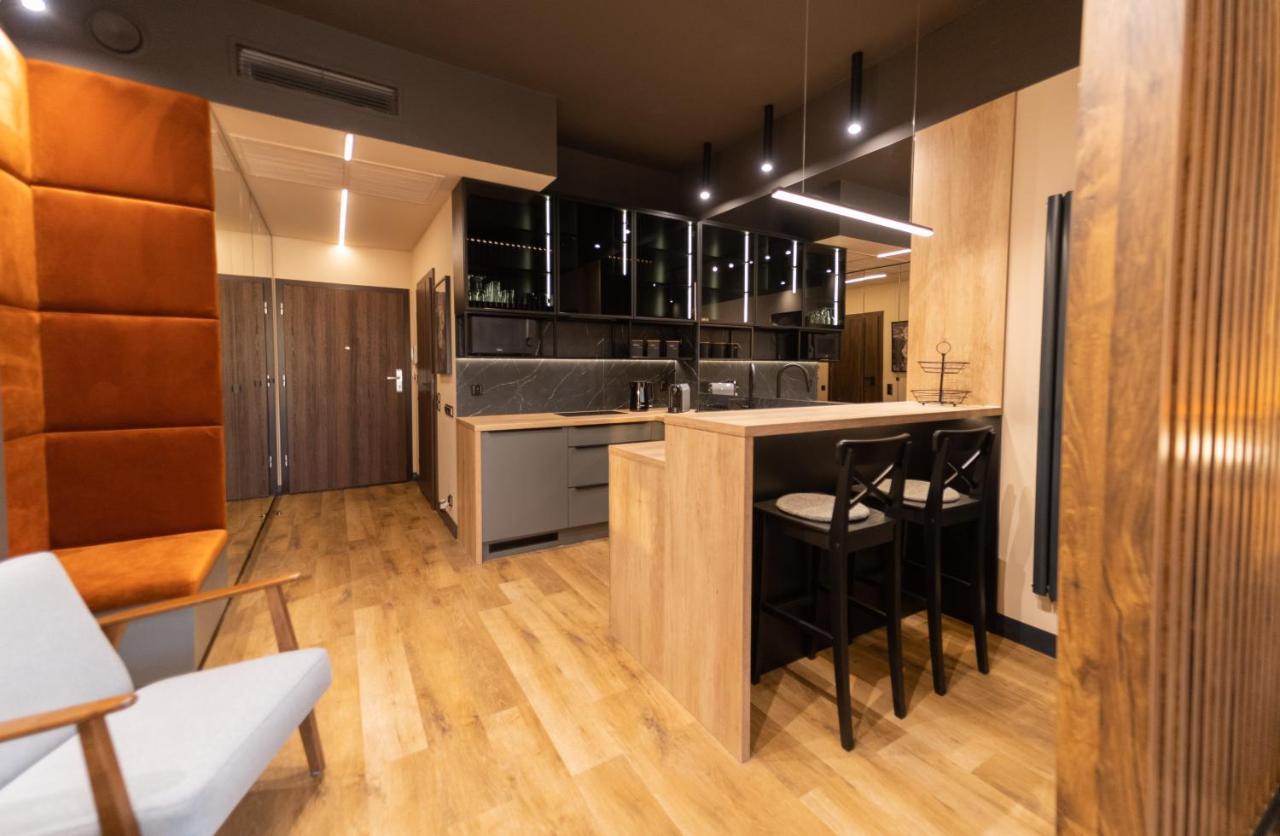 Hanza Tower Lux Sauna&Pool Estetino Exterior foto