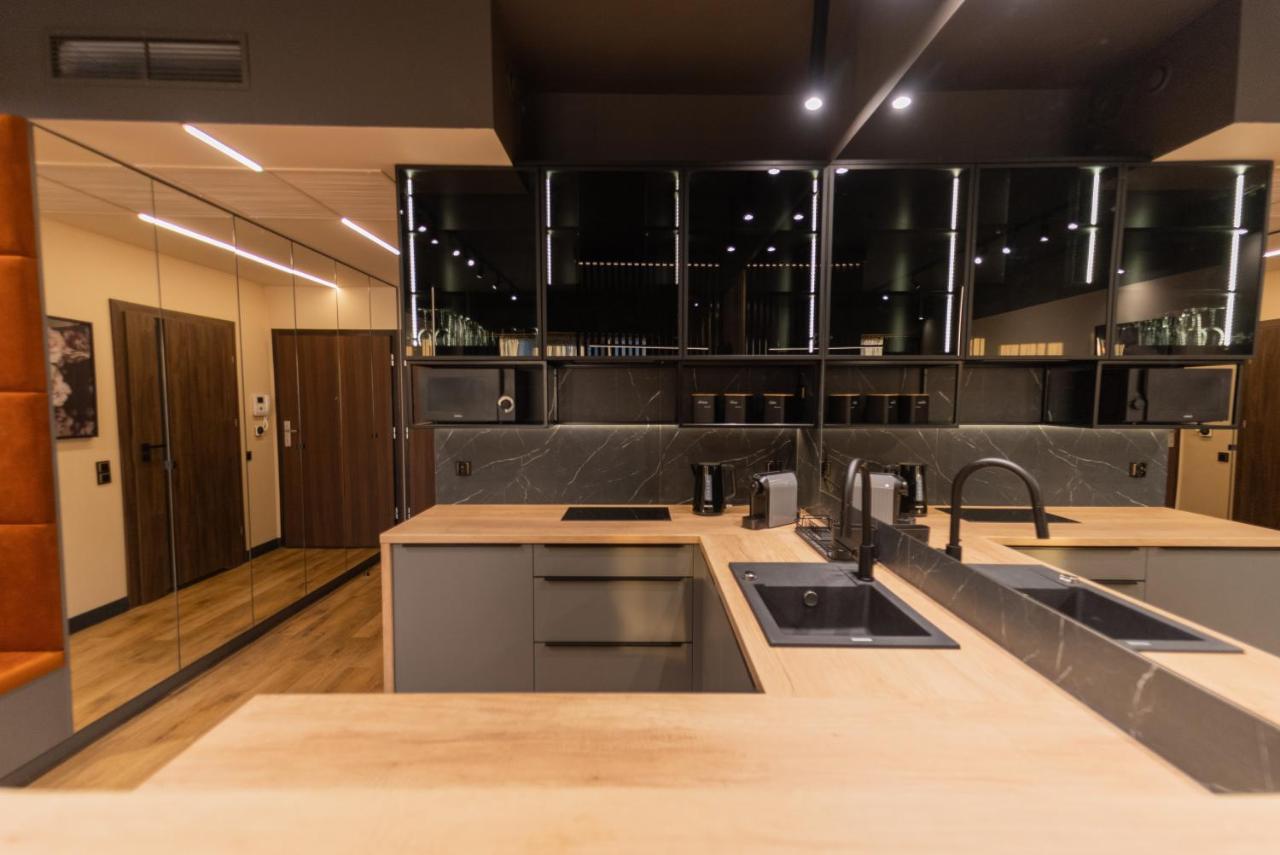 Hanza Tower Lux Sauna&Pool Estetino Exterior foto