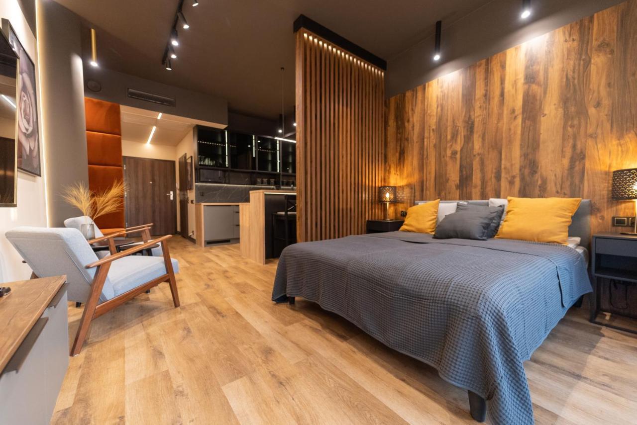 Hanza Tower Lux Sauna&Pool Estetino Exterior foto