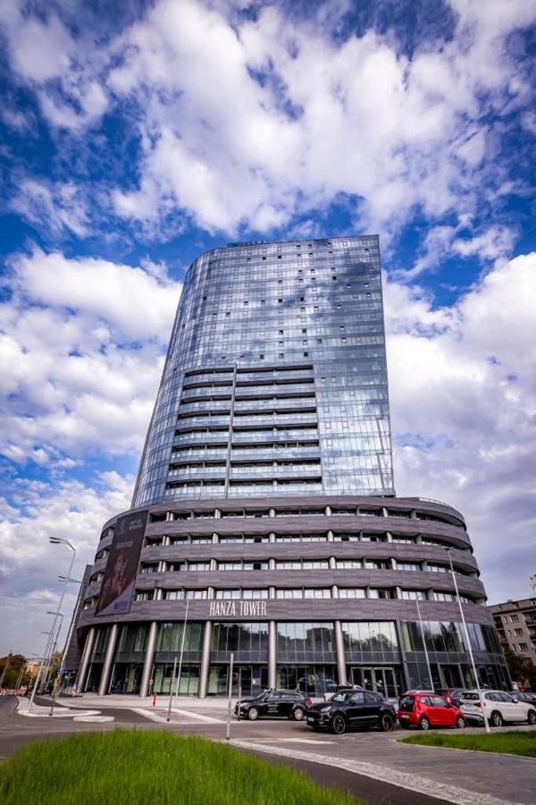 Hanza Tower Lux Sauna&Pool Estetino Exterior foto