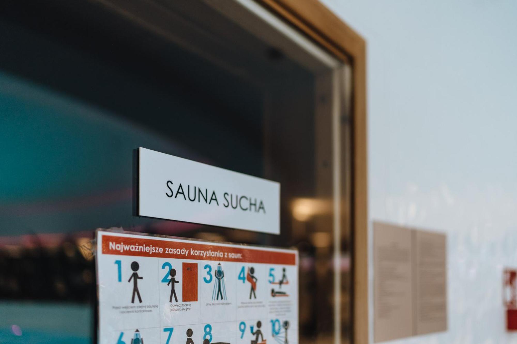 Hanza Tower Lux Sauna&Pool Estetino Exterior foto