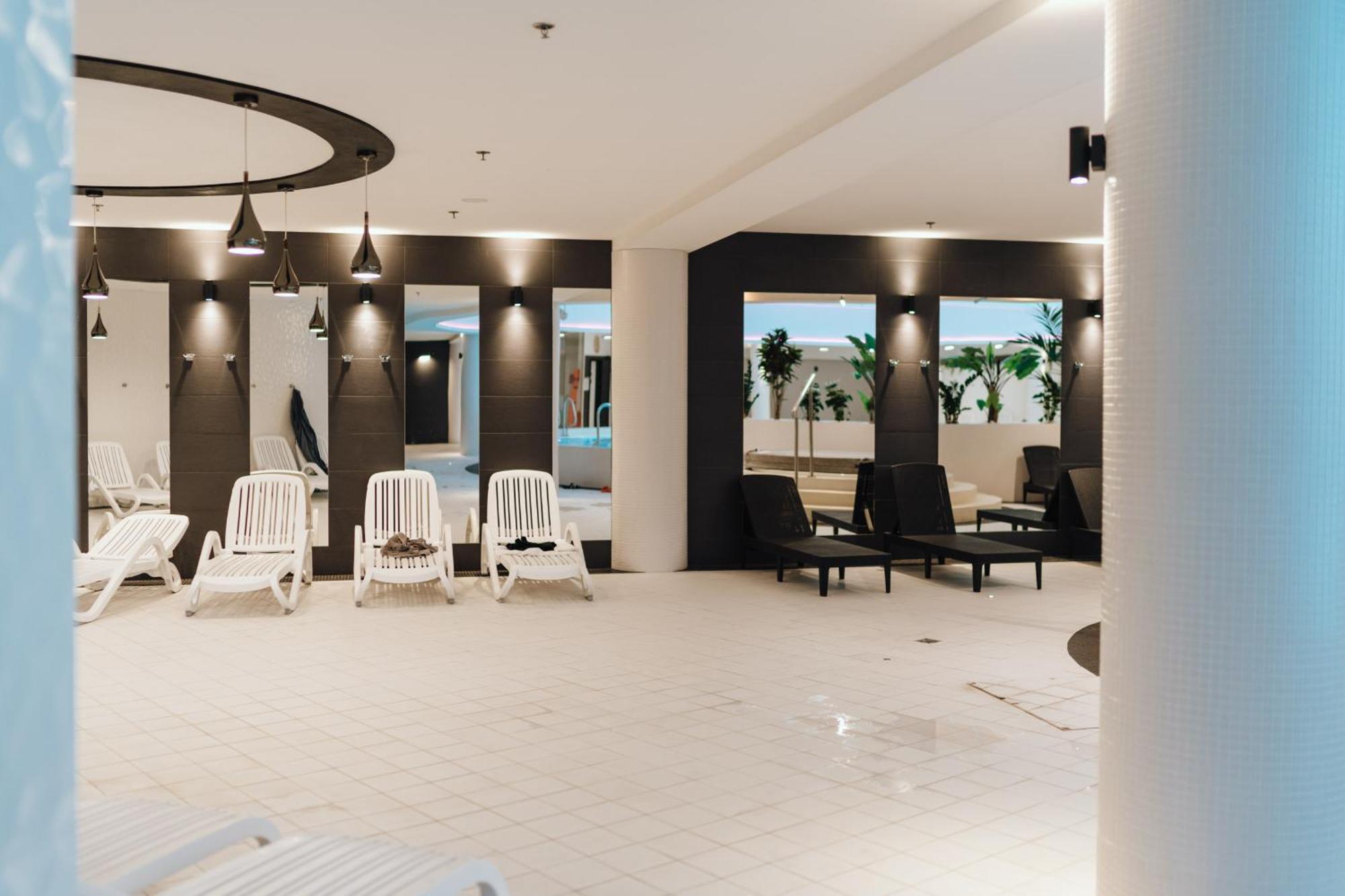 Hanza Tower Lux Sauna&Pool Estetino Exterior foto
