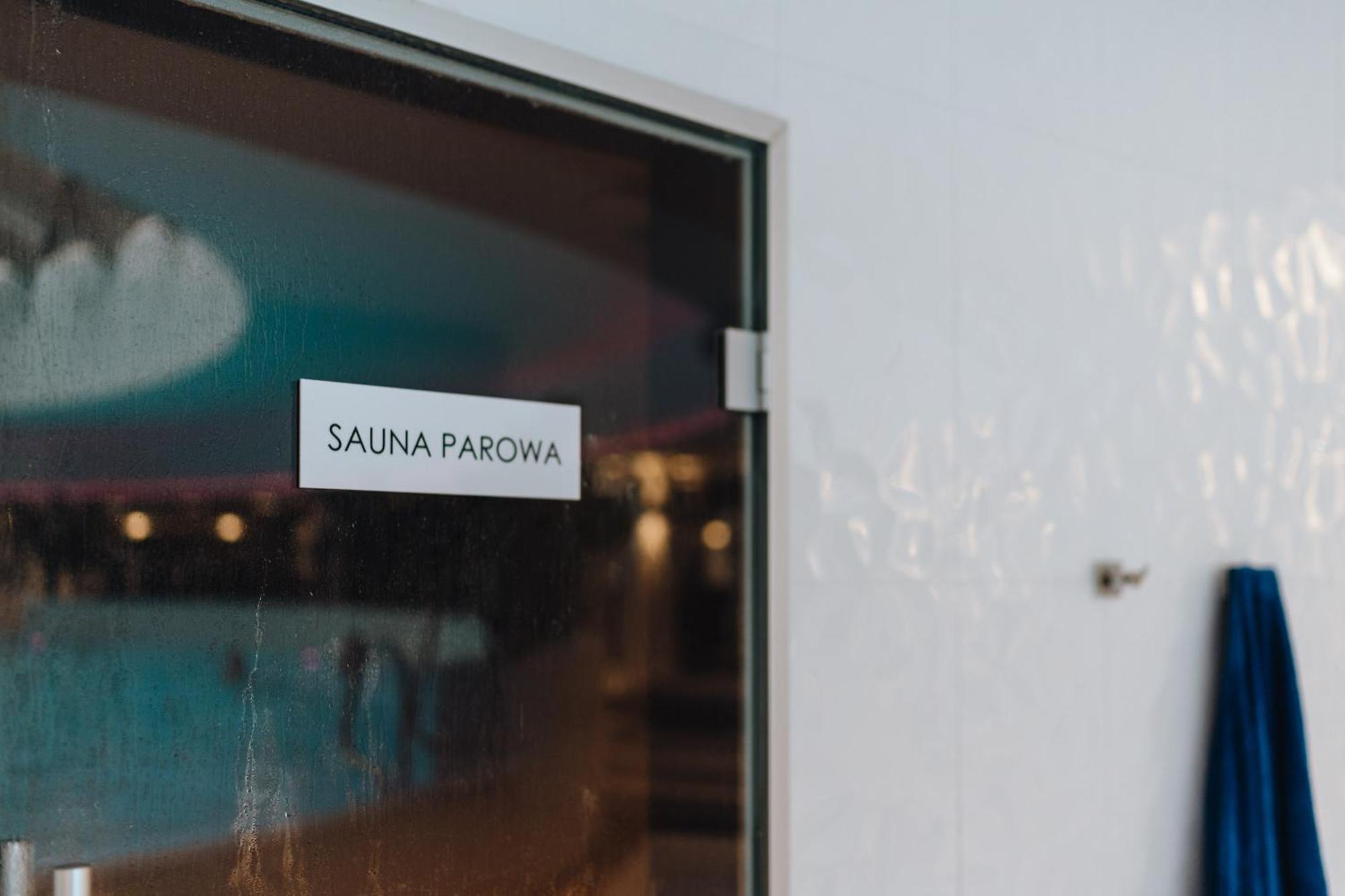 Hanza Tower Lux Sauna&Pool Estetino Exterior foto