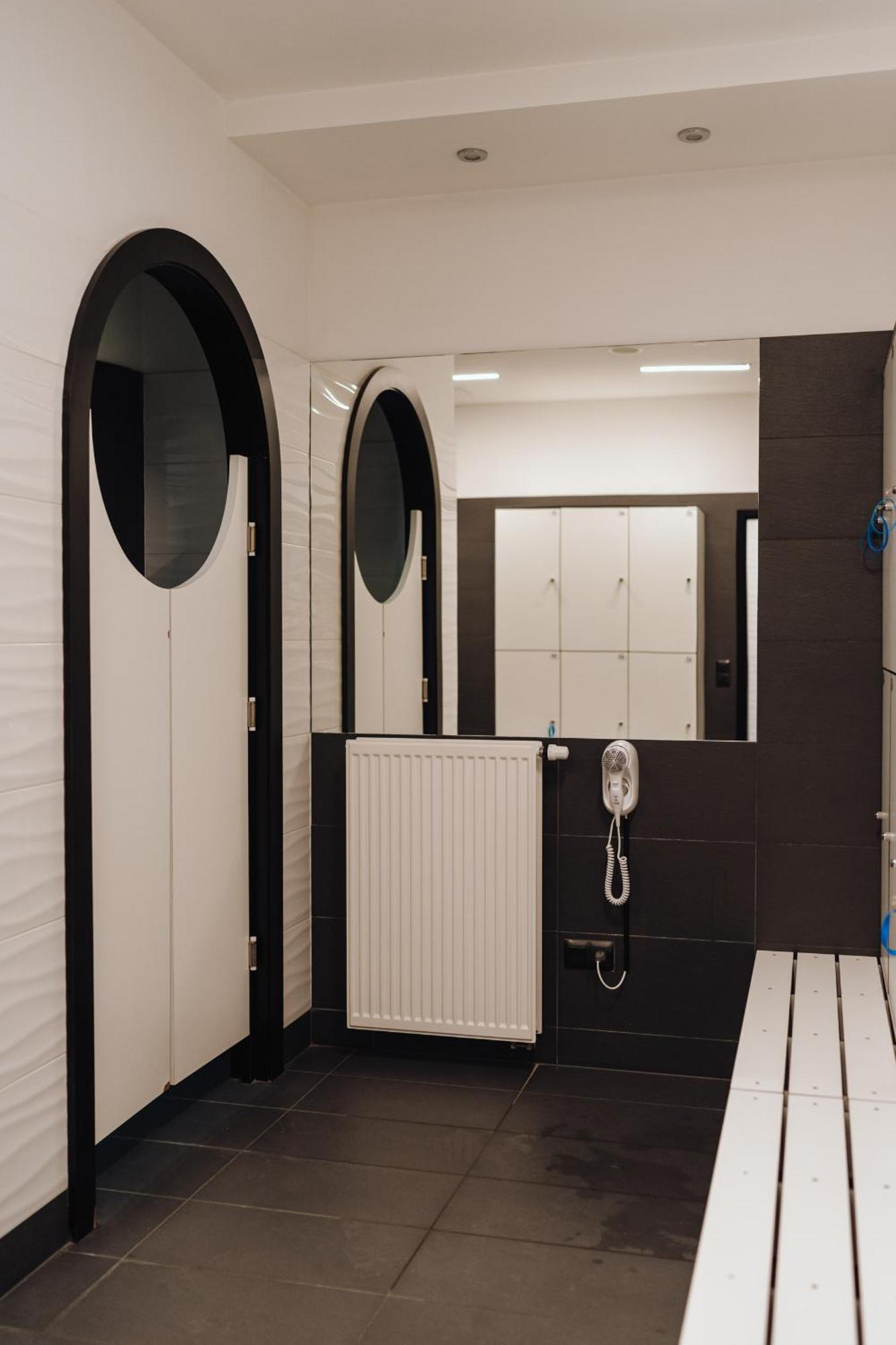 Hanza Tower Lux Sauna&Pool Estetino Exterior foto
