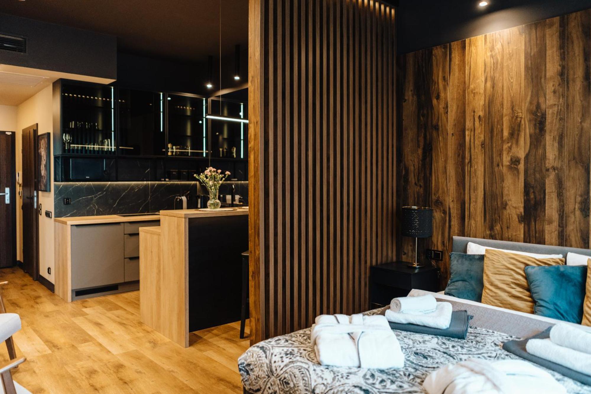 Hanza Tower Lux Sauna&Pool Estetino Exterior foto