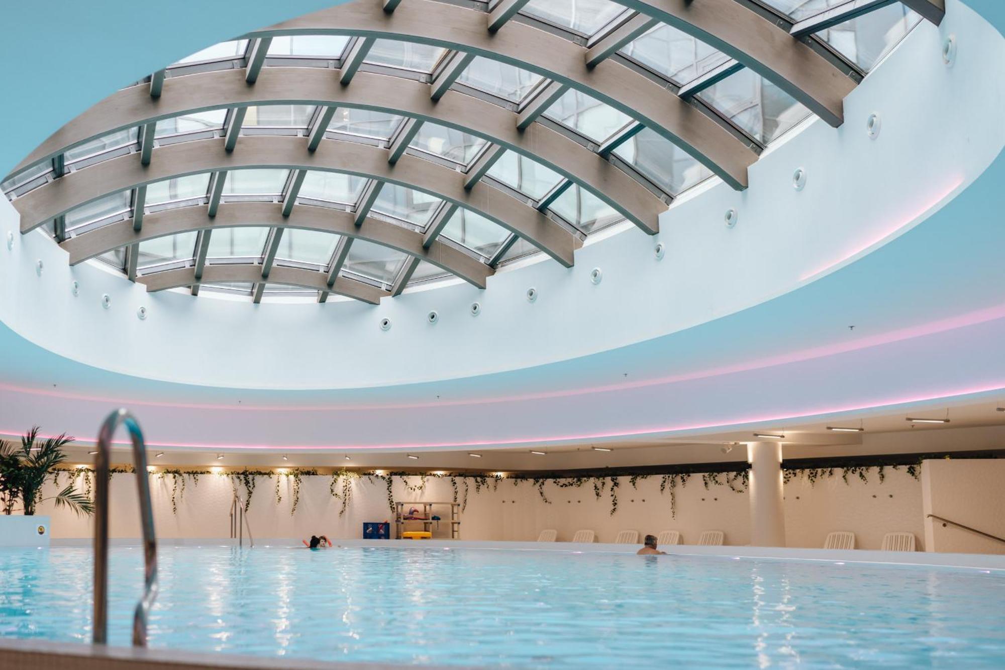 Hanza Tower Lux Sauna&Pool Estetino Exterior foto
